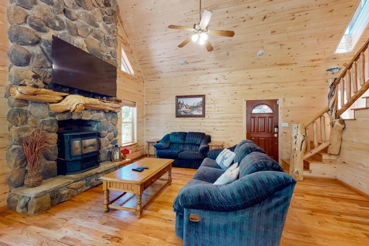 Whispering Pines Retreat Vila Pinetop-Lakeside Exterior foto