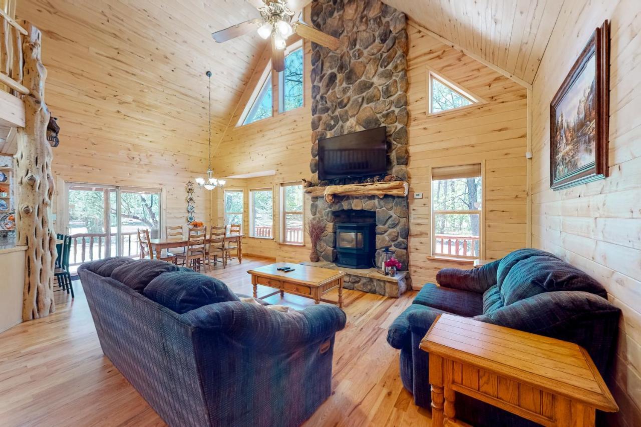Whispering Pines Retreat Vila Pinetop-Lakeside Exterior foto