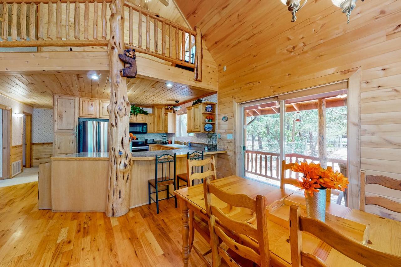 Whispering Pines Retreat Vila Pinetop-Lakeside Exterior foto