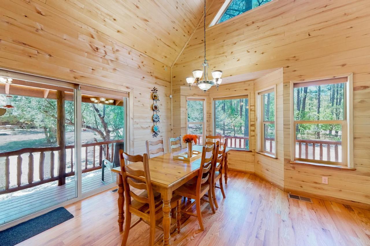 Whispering Pines Retreat Vila Pinetop-Lakeside Exterior foto