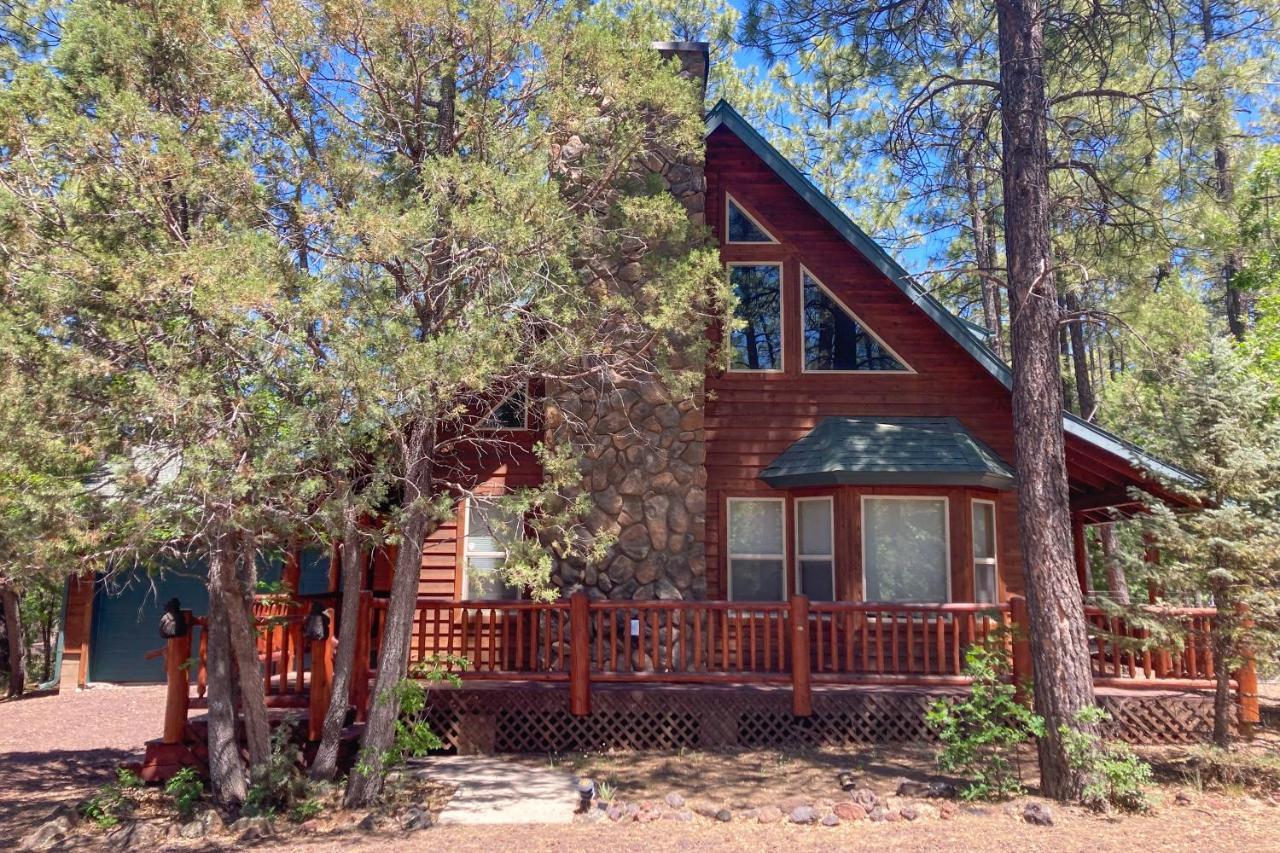 Whispering Pines Retreat Vila Pinetop-Lakeside Exterior foto