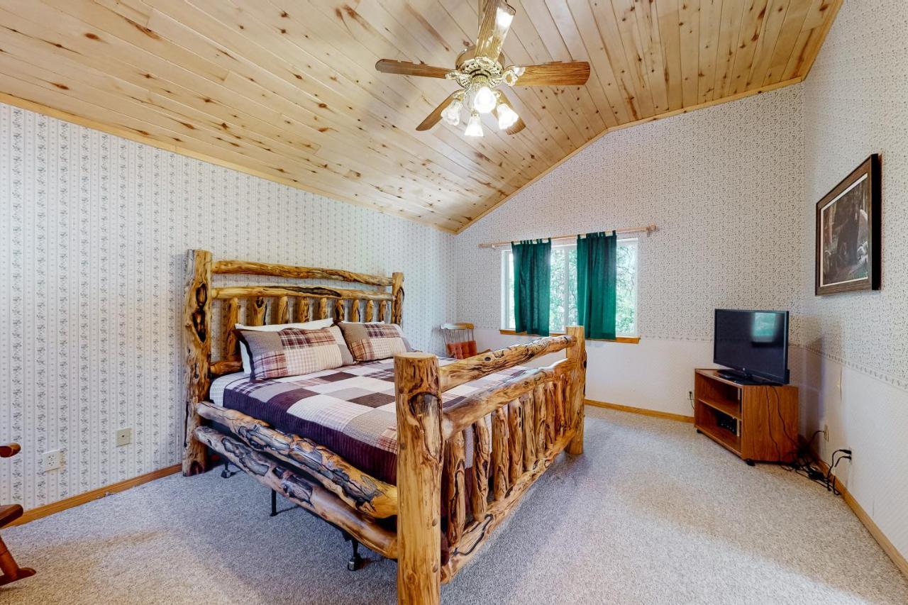 Whispering Pines Retreat Vila Pinetop-Lakeside Exterior foto