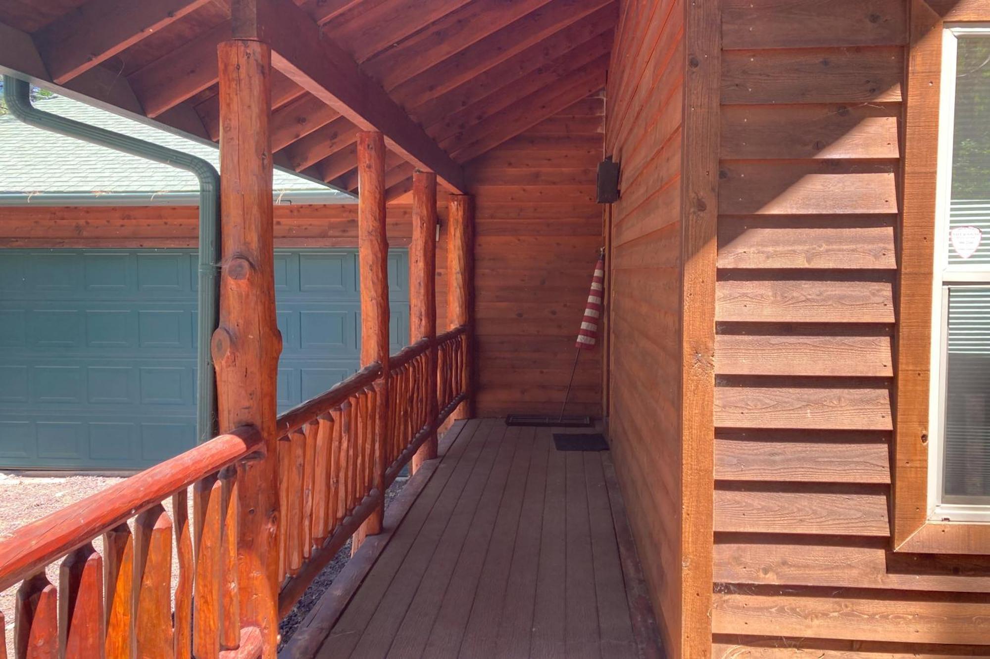 Whispering Pines Retreat Vila Pinetop-Lakeside Exterior foto