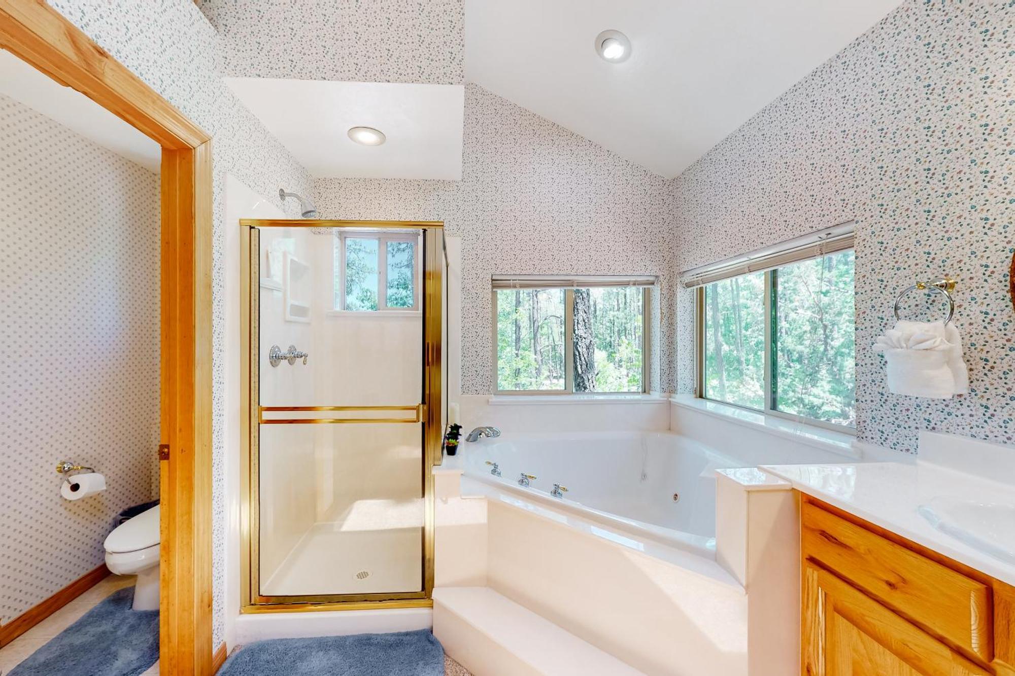 Whispering Pines Retreat Vila Pinetop-Lakeside Exterior foto