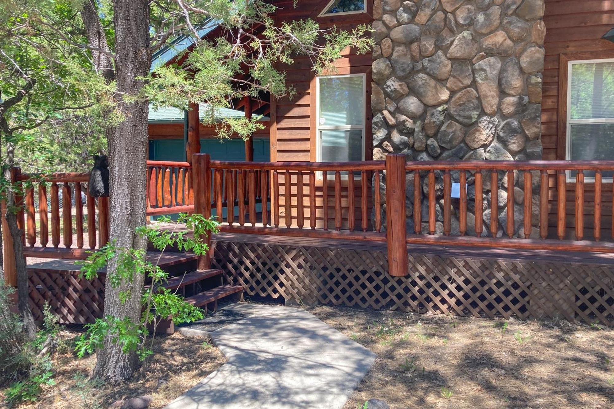 Whispering Pines Retreat Vila Pinetop-Lakeside Exterior foto