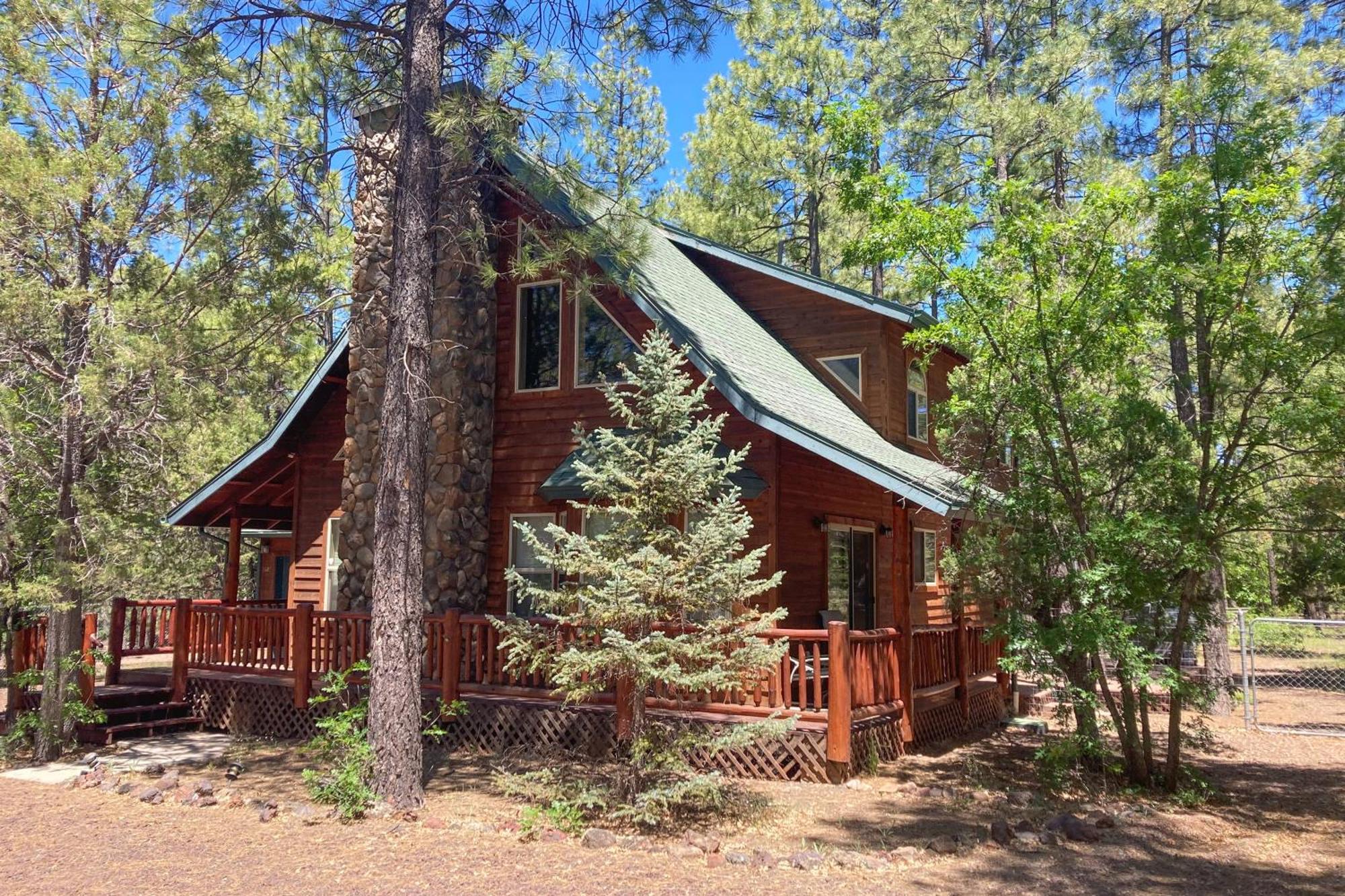 Whispering Pines Retreat Vila Pinetop-Lakeside Exterior foto
