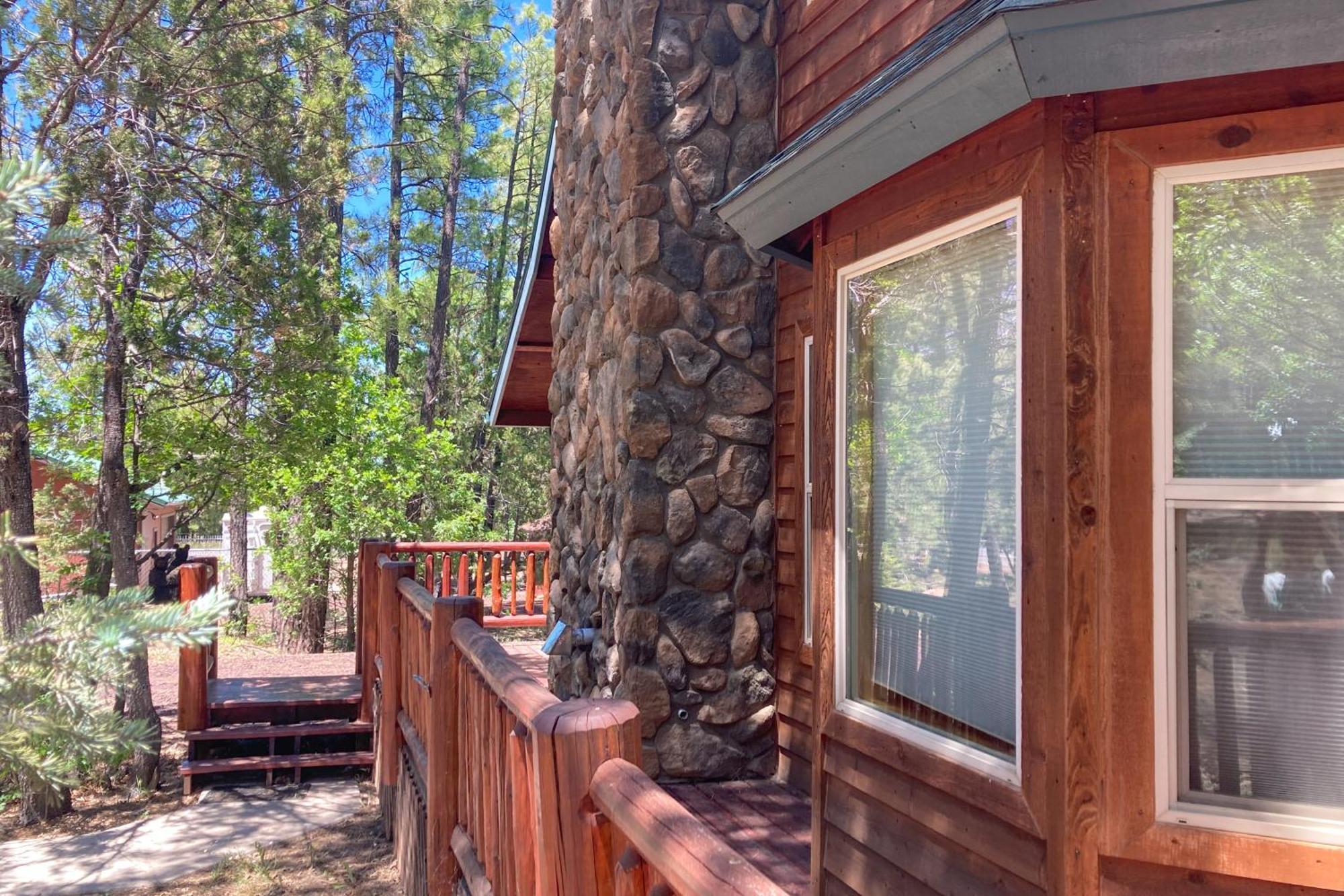 Whispering Pines Retreat Vila Pinetop-Lakeside Exterior foto
